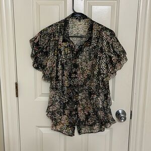 Love Sam Black blouse